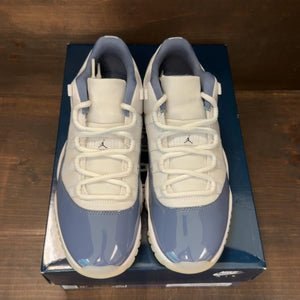 Jordan 11 Retro Low Diffused Blue Size 9.5 (Pre-Owned) - tag