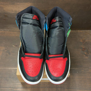 Jordan 1 Retro High NC to Chi (Women's) Size 13W - tag