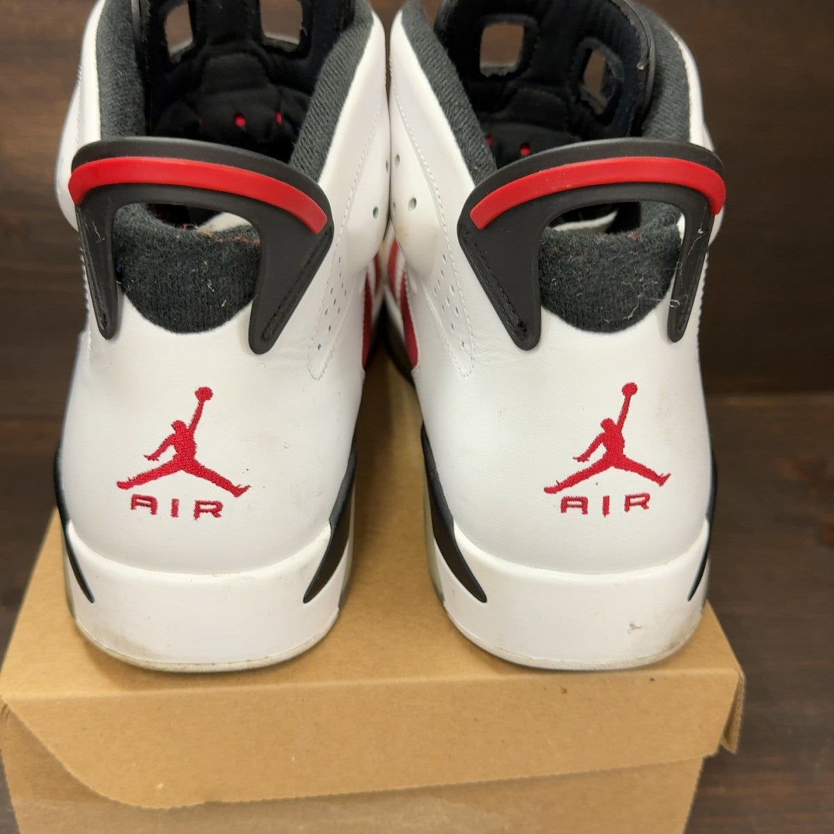 Jordan 6 Retro Carmine (2014) Size 14 (Pre-Owned) - Image 5