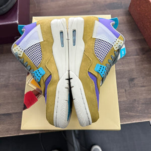 Jordan 4 Retro SP 30th Anniversary Union Desert Moss - Image 3