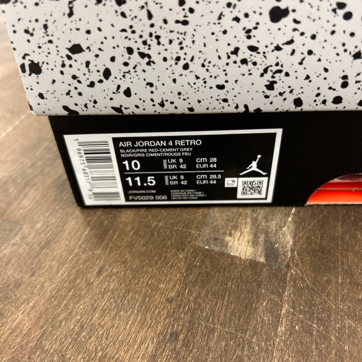 Jordan 4 Retro Bred Reimagined - Image 6