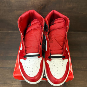 Jordan 1 Retro High Satin Snake Chicago (Women's) - Image 2