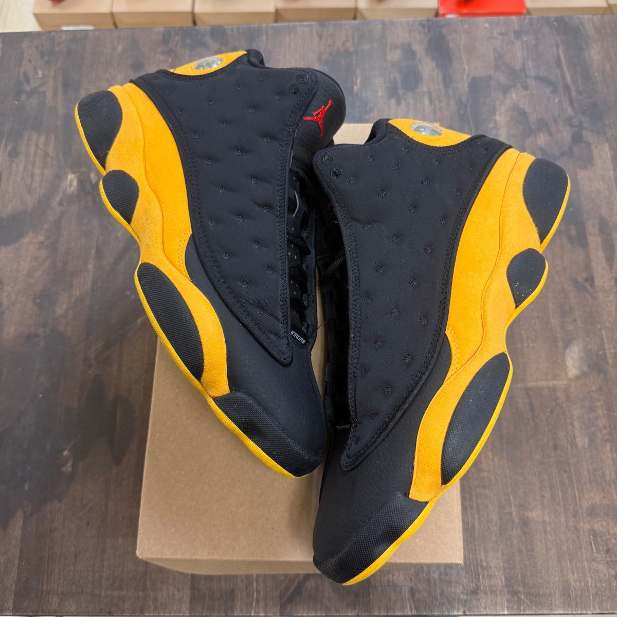 Jordan 13 Retro Carmelo Anthony Class Of 2002 (B-Grade) Size 13 (Pre-Owned) - Image 1