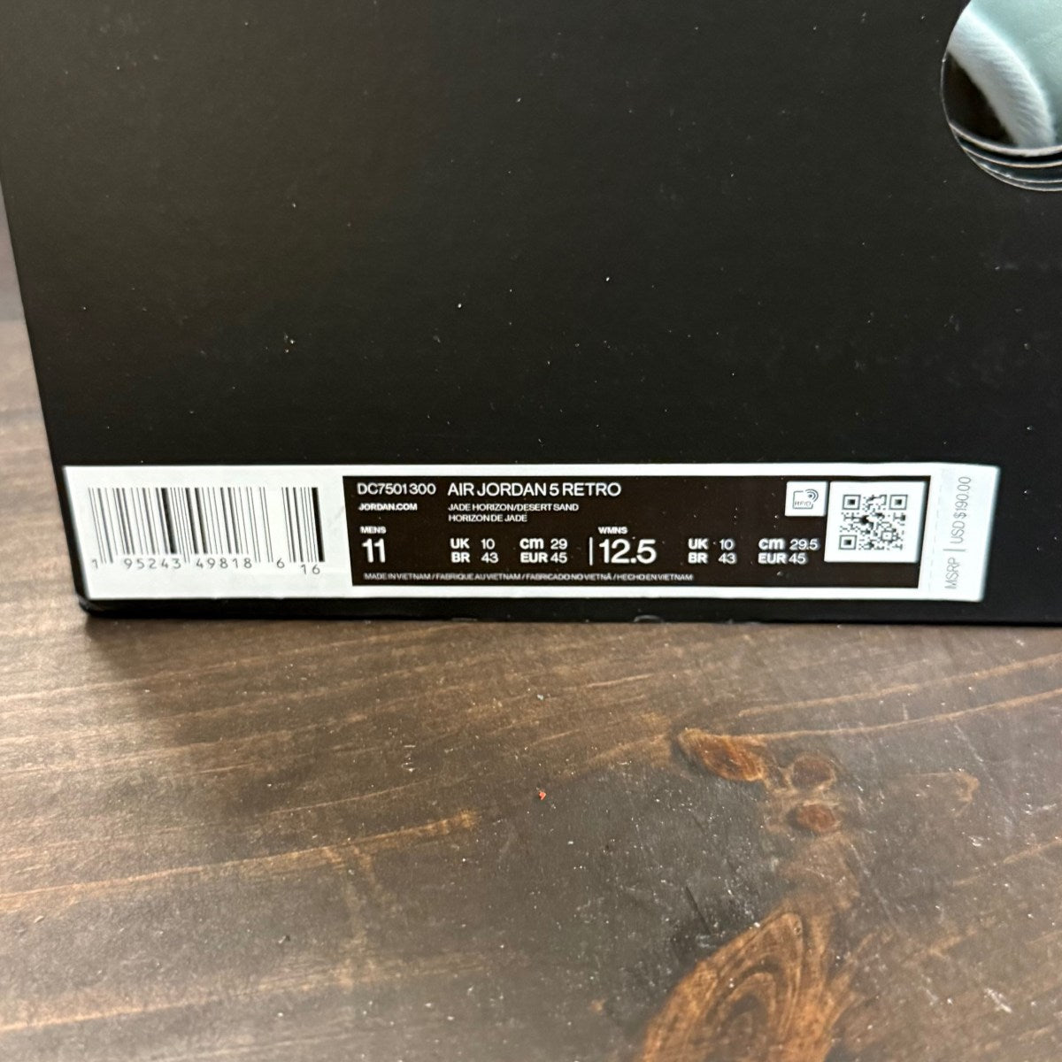 Jordan 5 Retro Jade Horizon - Image 6