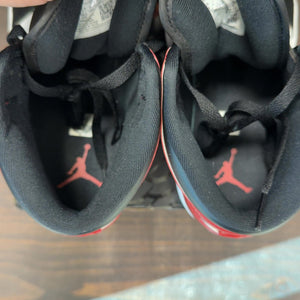 Jordan 1 Mid SE Patent Bred Toe Size 9 (Pre-Owned) - aux