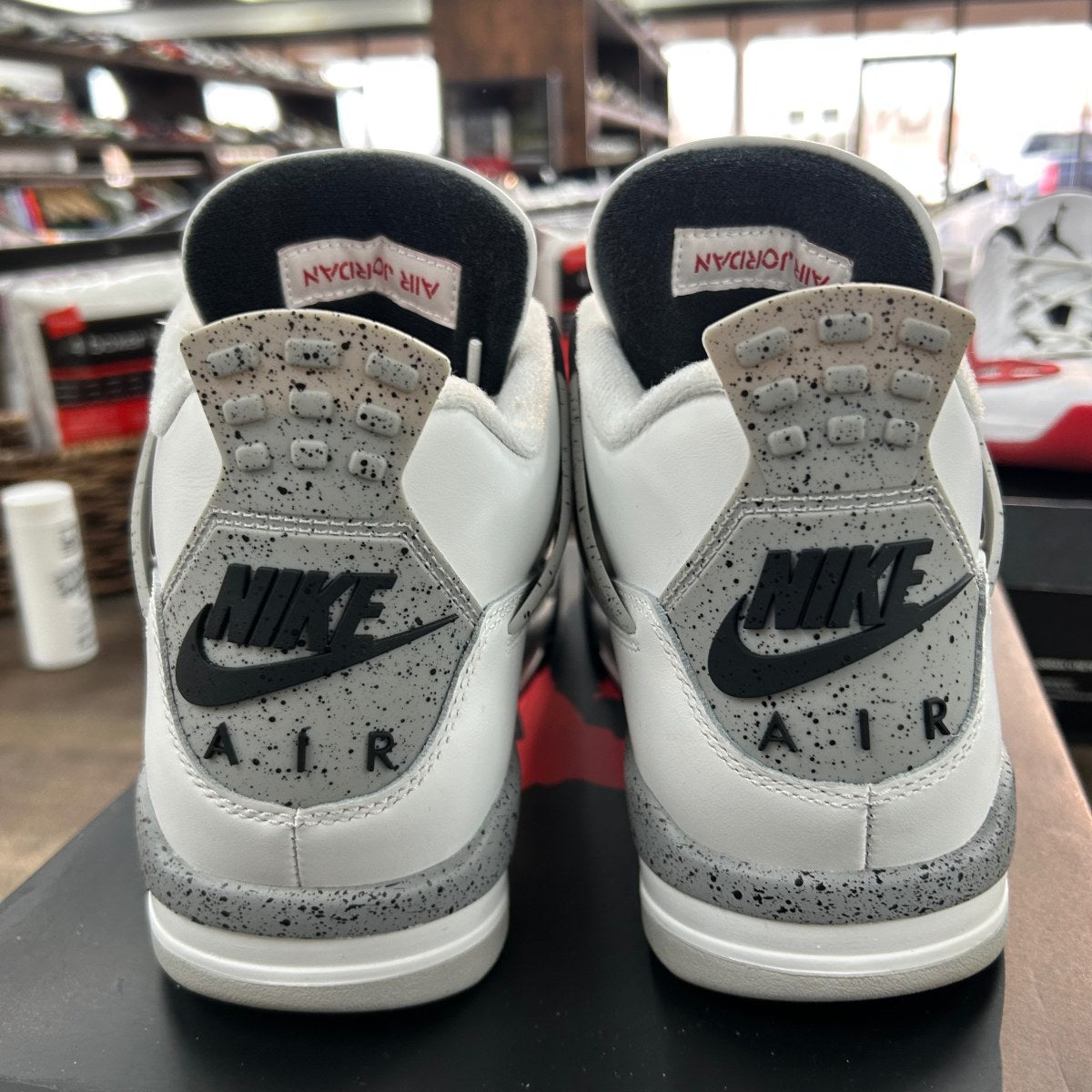 Jordan 4 Retro White Cement (2025) - Image 4