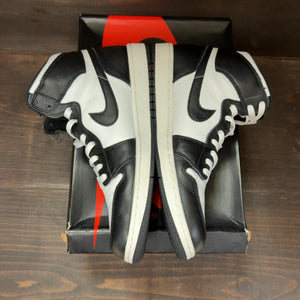Jordan 1 Retro Black White (2014) Size 13 (Pre-Owned) - Image 4