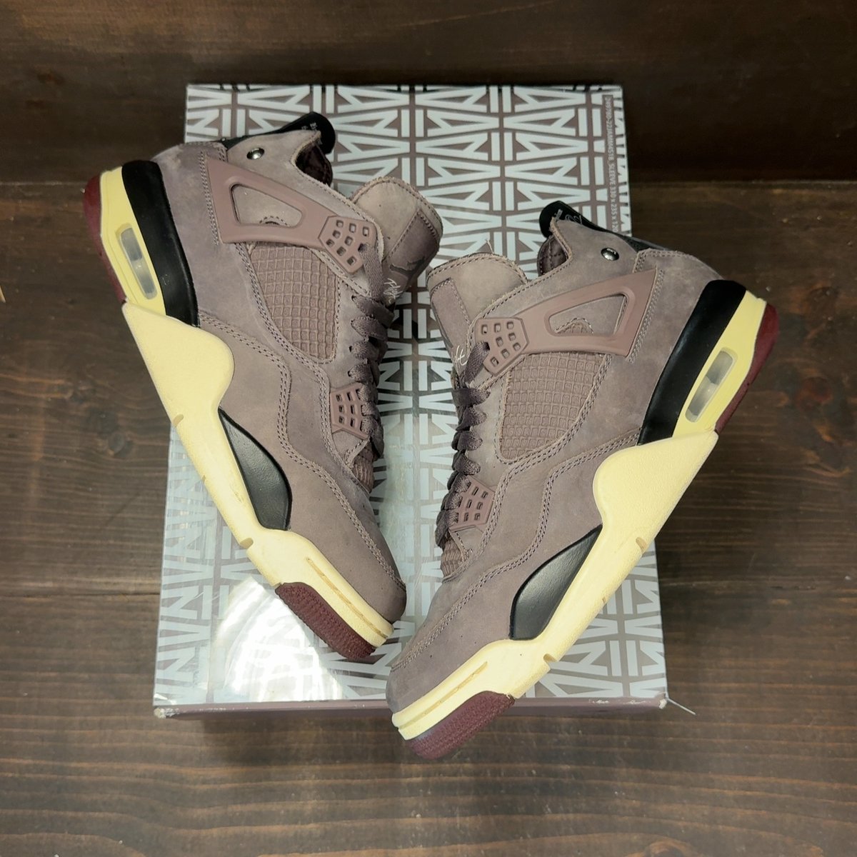 Jordan 4 Retro SP A Ma Maniére Violet Ore Size 7 (Pre-Owned) - back