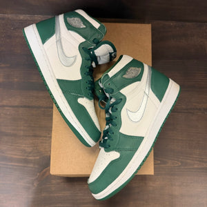 Jordan 1 Retro High OG Gorge Green Size 8.5 (Pre-Owned) - Image 2