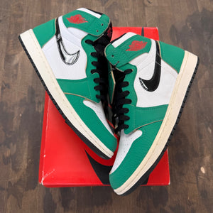 Jordan 1 Retro High Lucky Green (Women's) - Image 1
