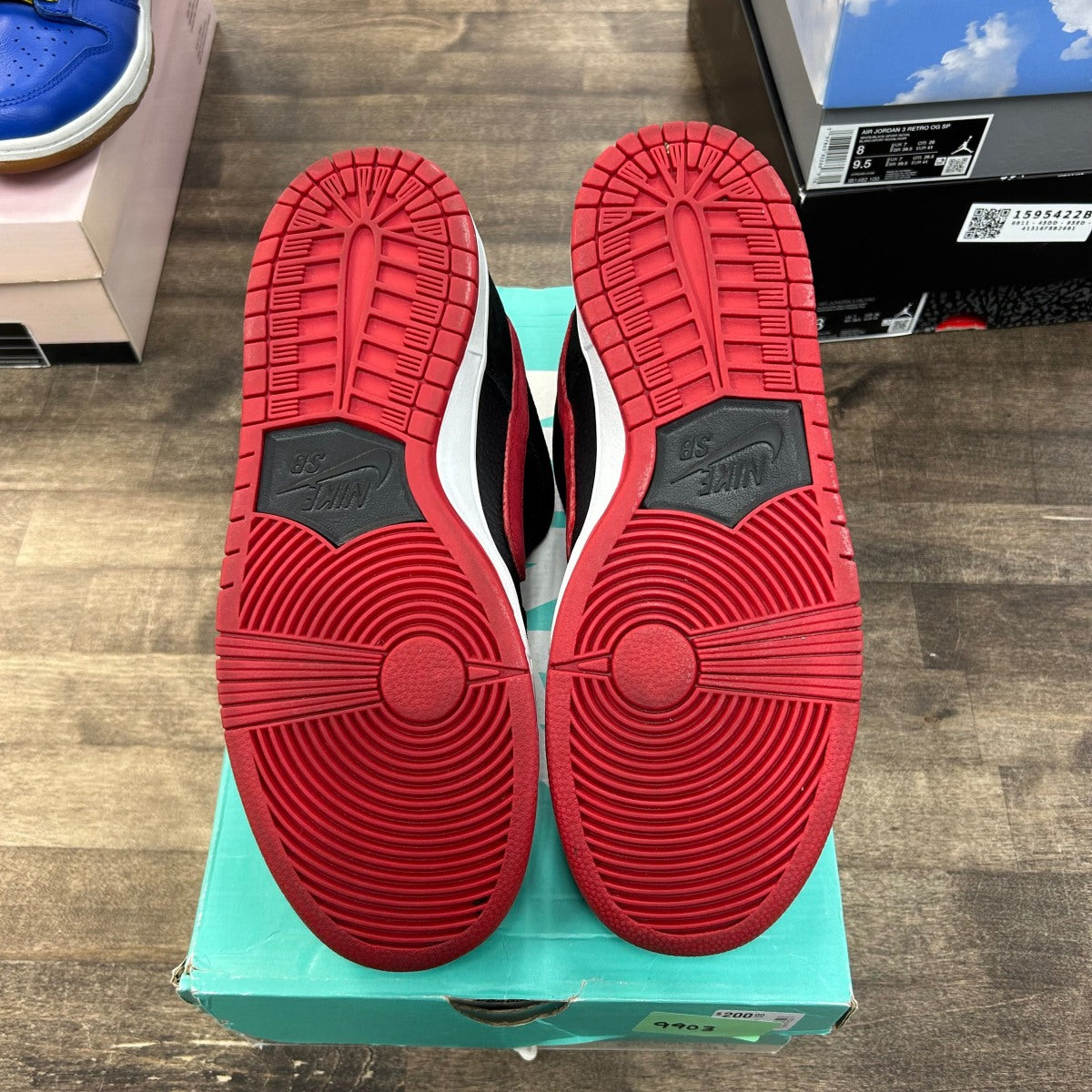 Nike SB Dunk Low J Pack Bred - Image 4