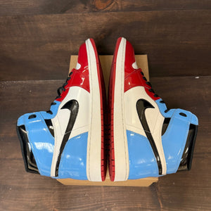 Jordan 1 Retro High Fearless UNC Chicago Size 14 (Pre-Owned) - Image 4