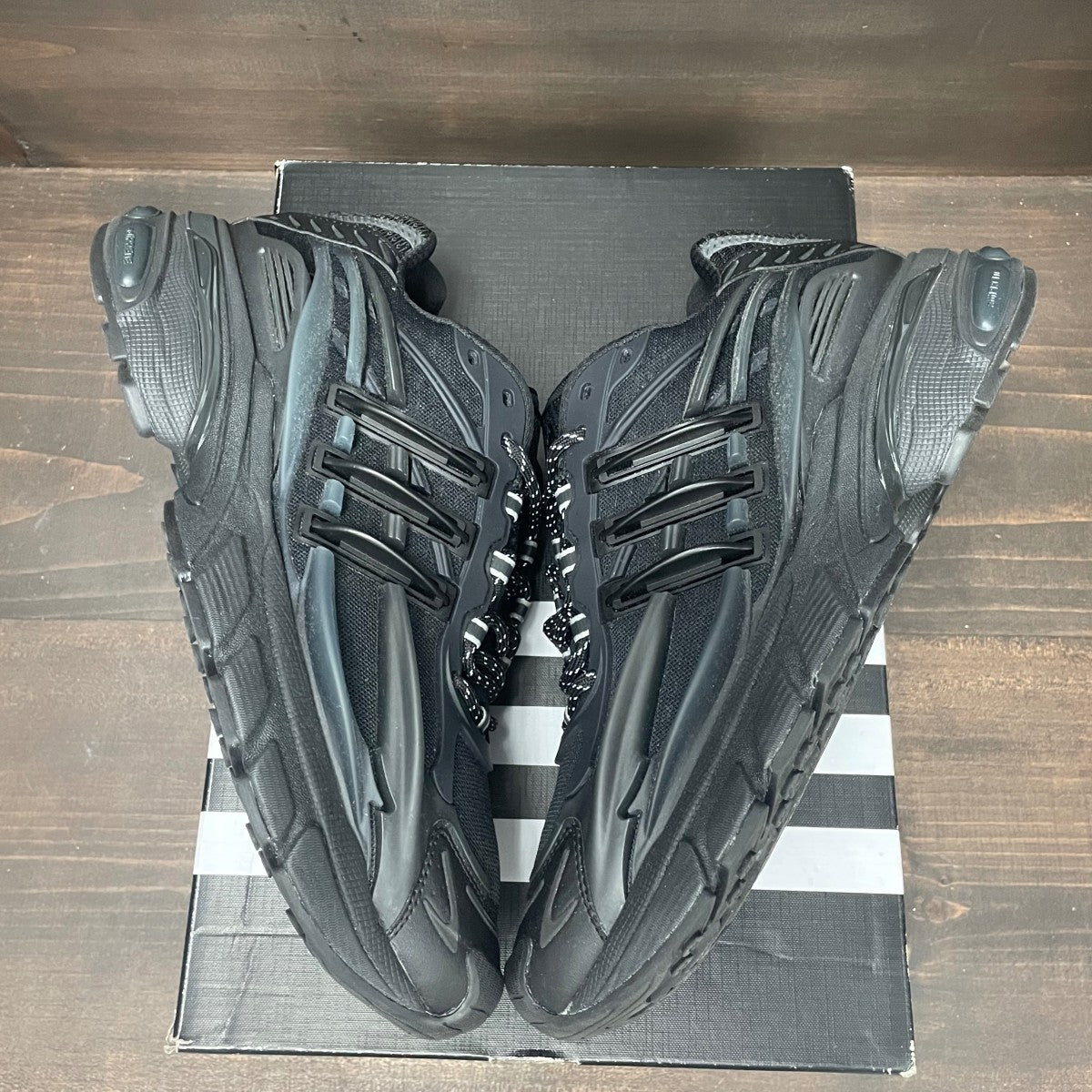 adidas Adistar Jellyfish Pharrell Williams Triple Black - Image 3