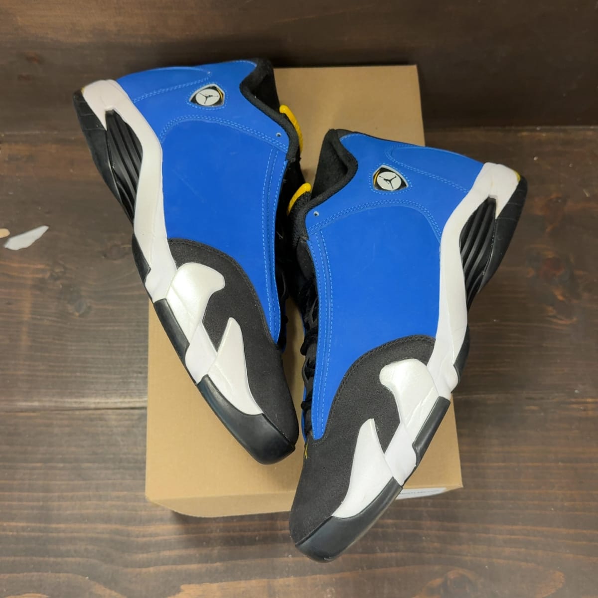 Jordan 14 Retro Laney (2023) Size 11 (Pre-Owned) - back