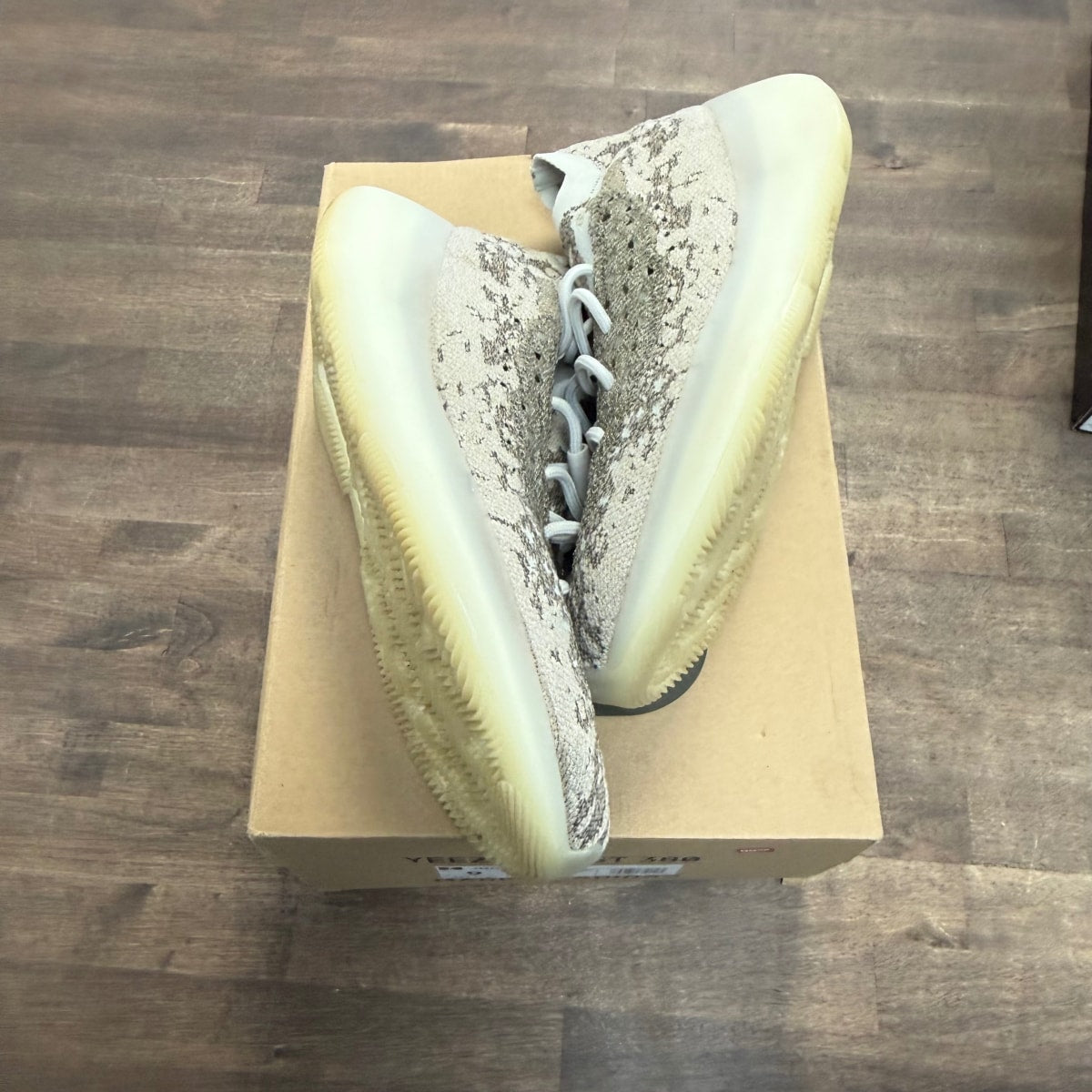 adidas Yeezy Boost 380 Pyrite - Image 1