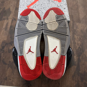 Jordan 4 Retro Bred Reimagined (GS) - Image 5