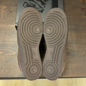 Nike Air Force 1 Low Supreme Baroque Brown Size 10.5 (Pre-Owned) - aux