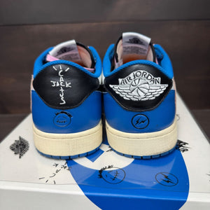 Jordan 1 Retro Low OG SP Fragment x Travis Scott Size 13 (Pre-Owned) - Image 5
