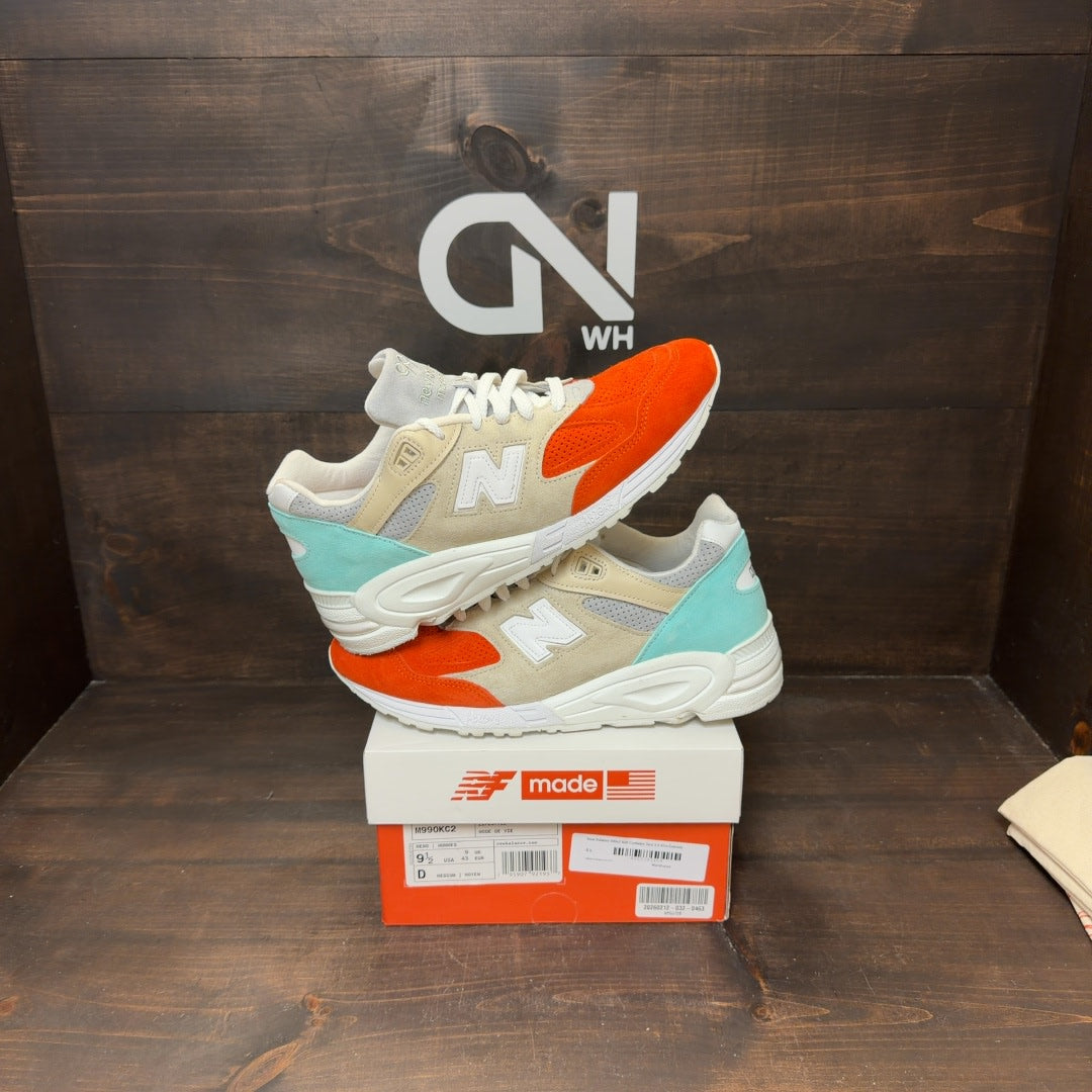 New Balance 990v2 Kith Cyclades (with Socks) - Image 1