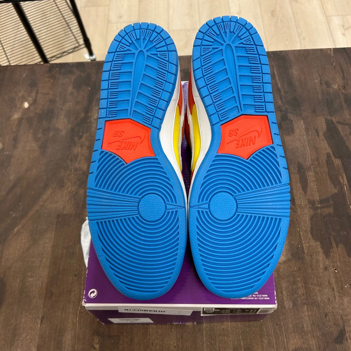 Nike SB Dunk Low Pro Bart Simpson Size 12 (Pre-Owned) - Image 5