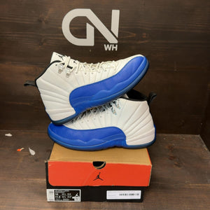 Jordan 12 Retro Blueberry Size 10 (Pre-Owned) - front