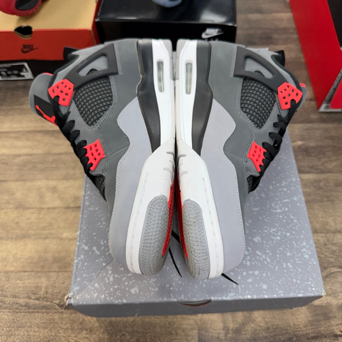 Jordan 4 Retro Infrared - Image 5