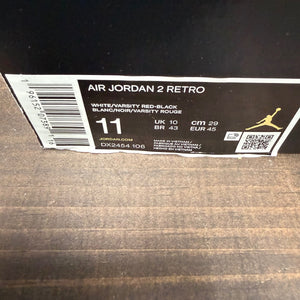 Jordan 2 Retro OG Chicago (2022) - Image 8