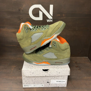 Jordan 5 Retro Olive (2024) - Image 1