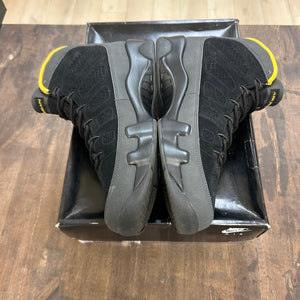 Jordan 9 Retro Dark Charcoal University Gold - Image 3