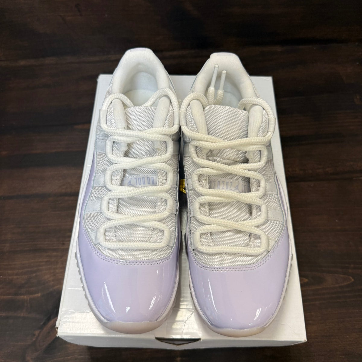 Jordan 11 Retro Low Pure Violet (Women's) - Image 2