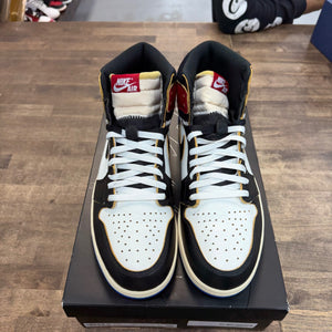 Jordan 1 Retro High OG SP Fragment x Union LA Varsity Red Sport Royal - Image 2