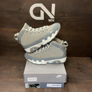 Jordan 9 Retro Cool Grey (2025) Size 8 (Pre-Owned) - front