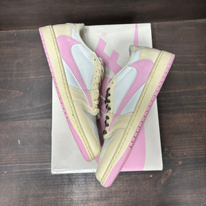 Jordan 1 Retro Low OG SP Travis Scott Shy Pink - Image 2