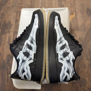 Nike Air Force 1 Low Black Skeleton Halloween (2019) - Image 5