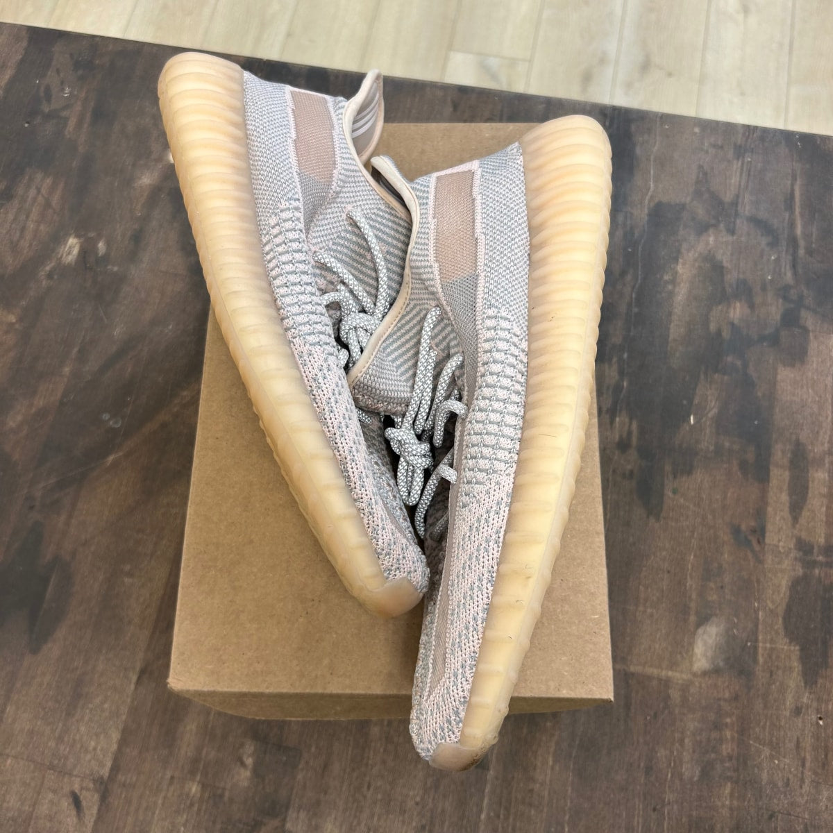adidas Yeezy Boost 350 V2 Synth (Non-Reflective) Size 13 (Pre-Owned) - Image 1