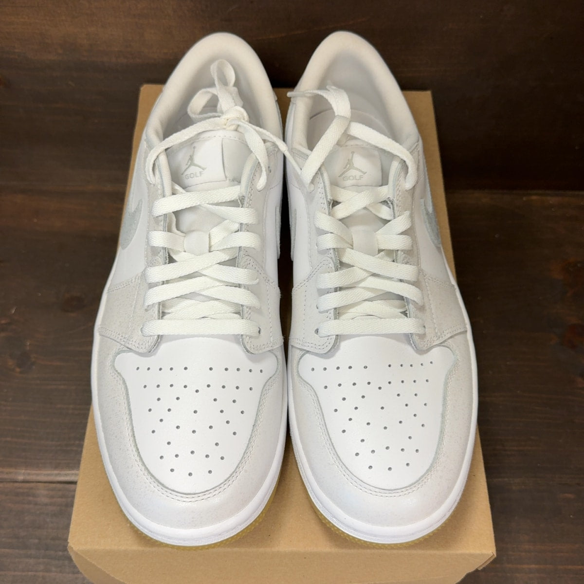 Jordan 1 Retro Low Golf White Gum Size 11 - Image 3