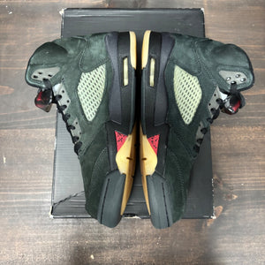 Jordan 5 Retro Gore-Tex Off Noir (Women's) - Image 4