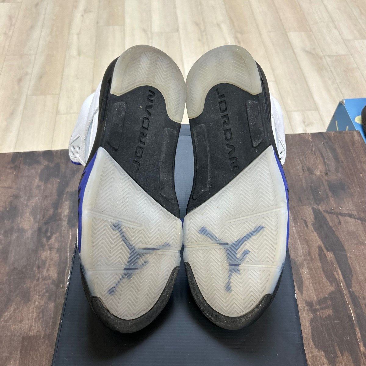Jordan 5 Retro Dark Concord Size 11 (Pre-Owned)