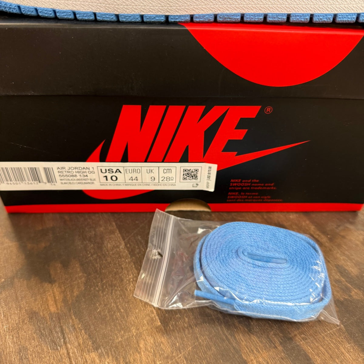 Jordan 1 Retro High OG University Blue - Image 6