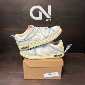 Nike Dunk Low Off-White Lot 38 Size 8 (Pre-Owned) - Image 1
