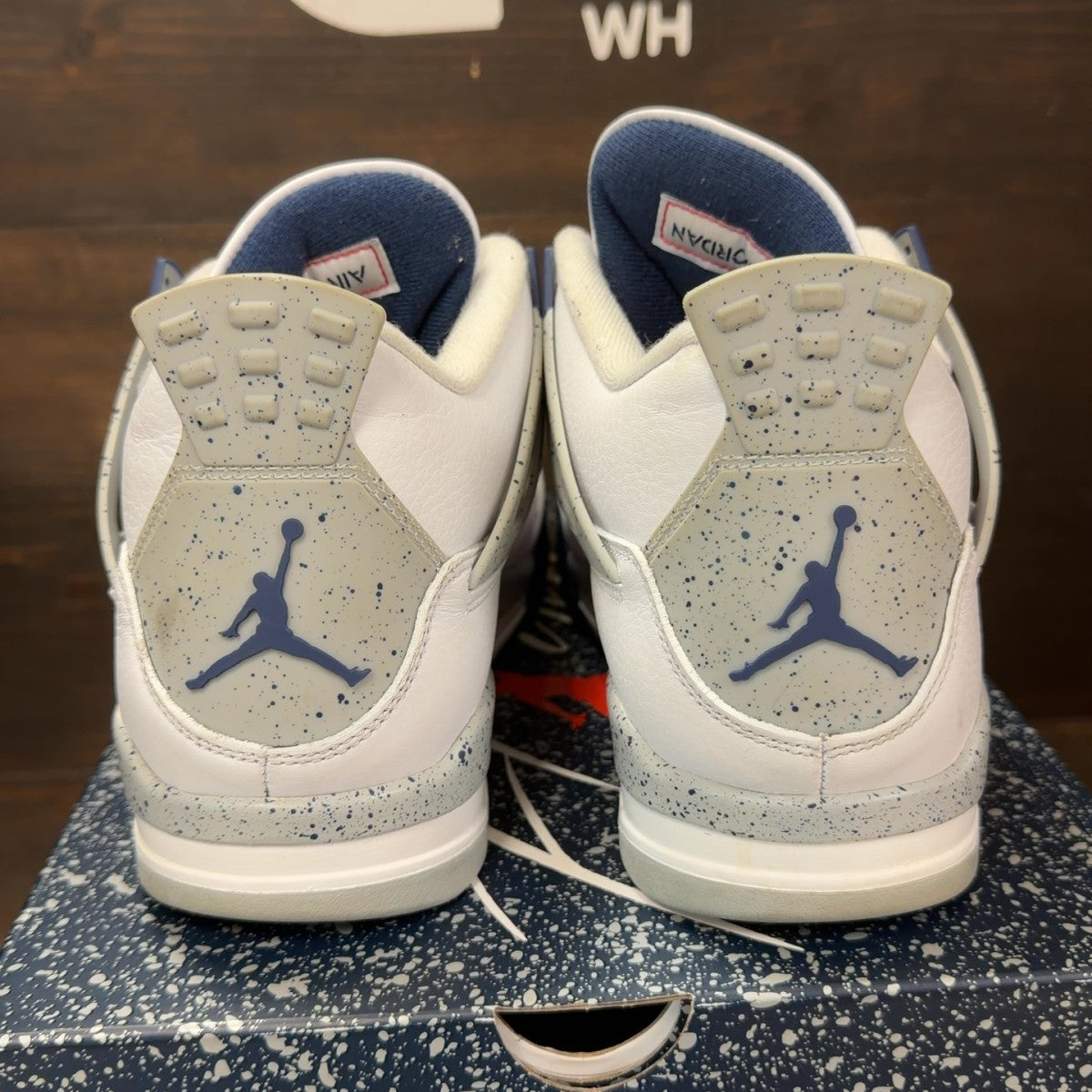 Jordan 4 Retro Midnight Navy - Image 4