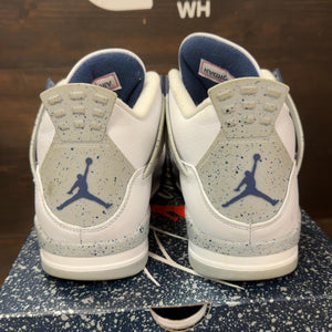 Jordan 4 Retro Midnight Navy - Image 4