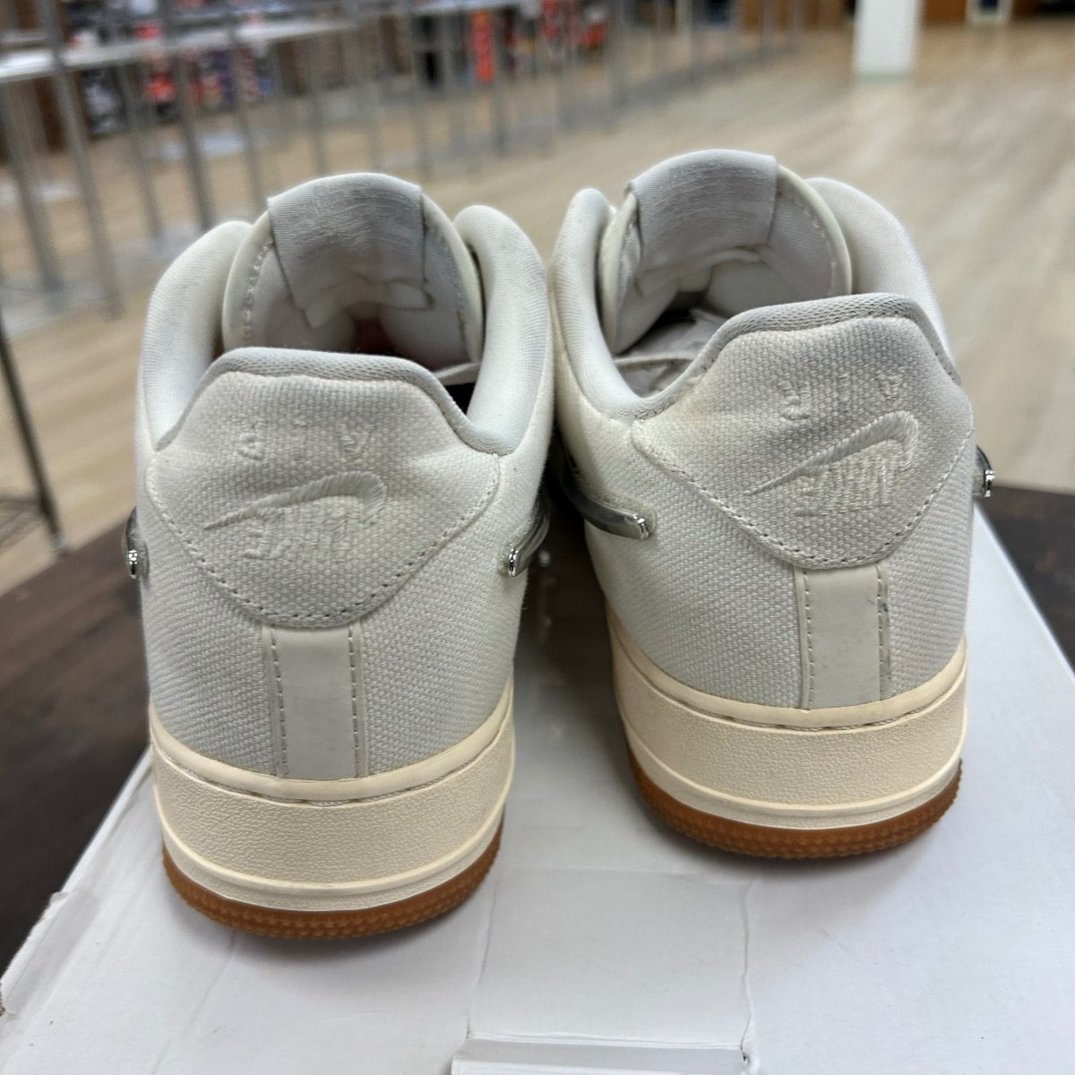Nike Air Force 1 Low Travis Scott Sail - Image 4