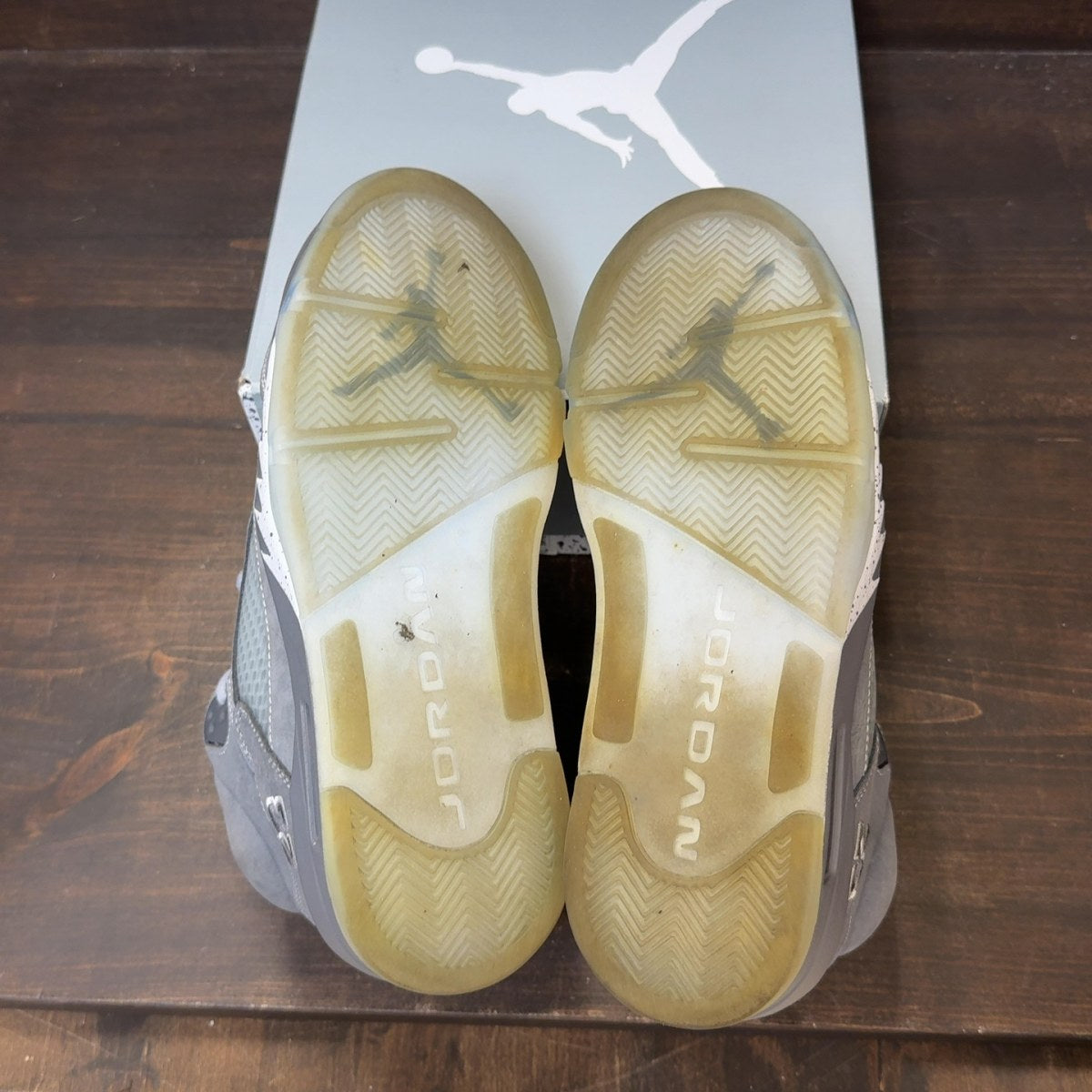 Jordan 5 Retro Wolf Grey (2026) - Image 7