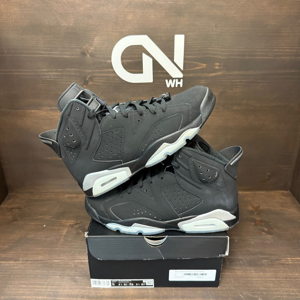 Jordan 6 Retro Chrome - Image 1
