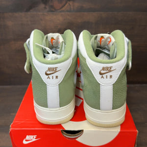 Nike Air Force 1 Mid QS Jewel Oil Green Size 10.5 (Pre-Owned) - Image 4