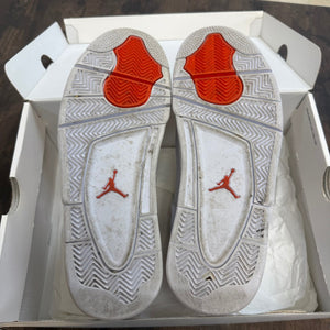 Jordan 4 Retro Metallic Orange - Image 3