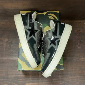 A Bathing Ape Bape Sta Icon M2 Black Size 10 (Pre-Owned) - back