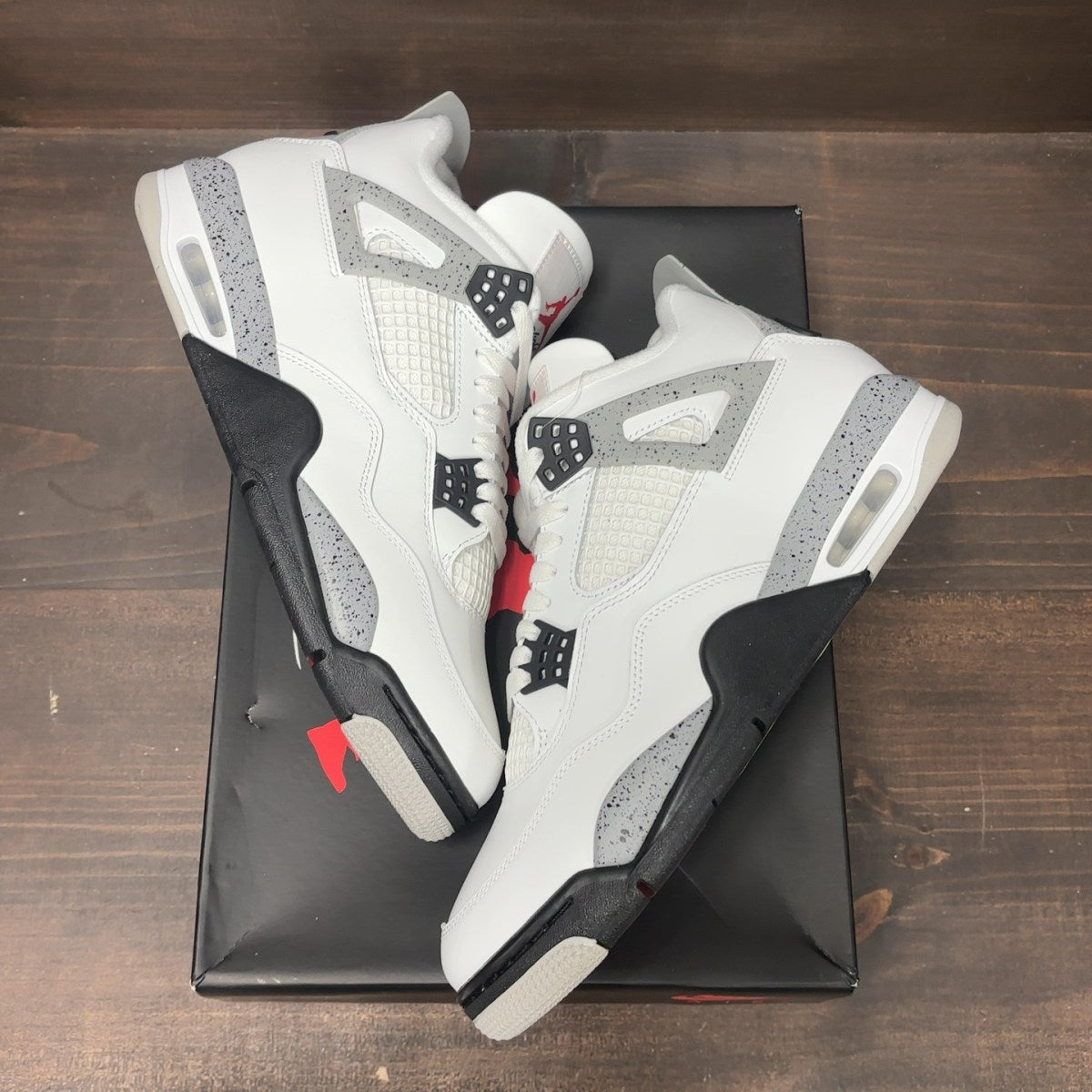 Jordan 4 Retro White Cement (2025) - Image 2