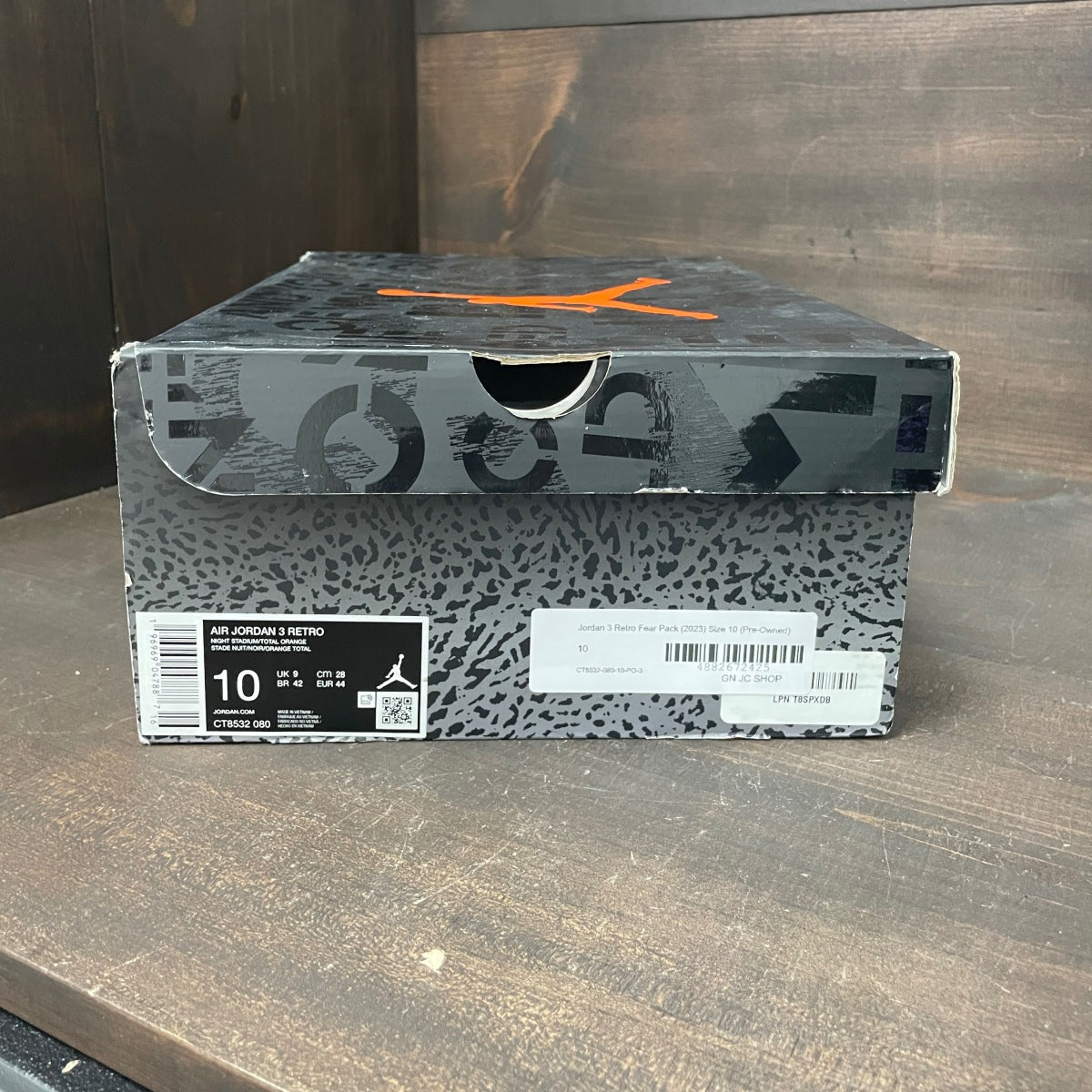 Jordan 3 Retro Fear Pack (2023) - Image 6